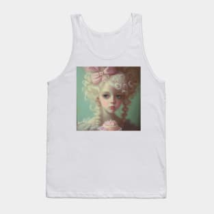 Baby Marie Antoinette and the Sparkle Cake Tank Top